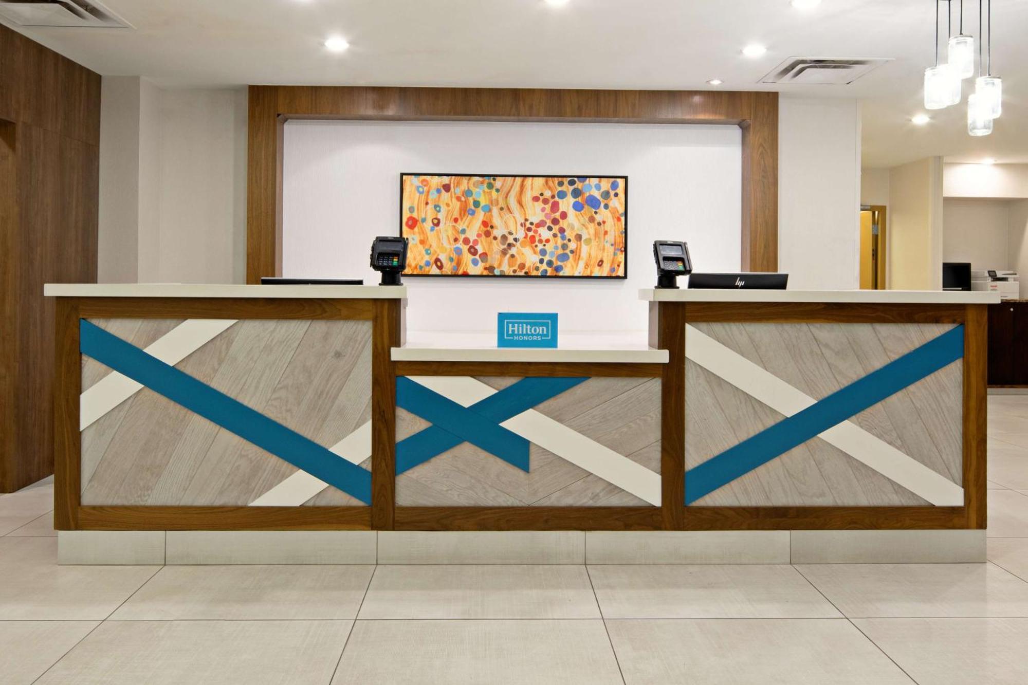 Hilton Garden Inn Albuquerque Airport Екстериор снимка