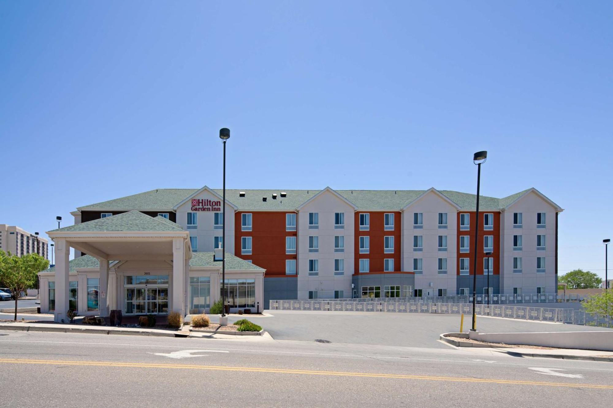 Hilton Garden Inn Albuquerque Airport Екстериор снимка