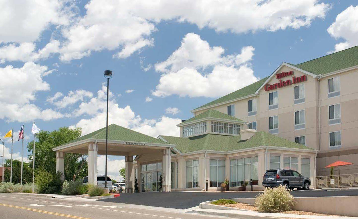 Hilton Garden Inn Albuquerque Airport Екстериор снимка
